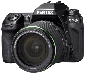 Pentax K-5 chưa ra mắt đã có firmware mới