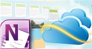 Chia sẻ các note với Microsoft OneNote và SkyDriver