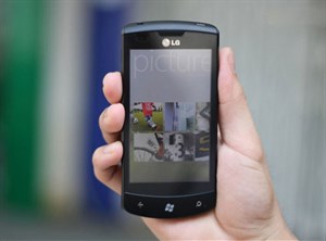 Windows Phone 7 đầu tiên của LG ở VN