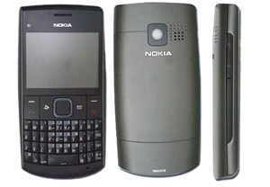 Nokia X2-01 với bàn phím QWERTY như C3