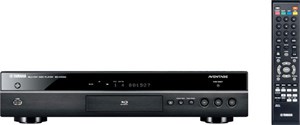 Đầu Blu-ray 3D đa năng đầu tiên của Yamaha