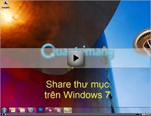 Video: Chia sẻ thư mục trên Windows 7