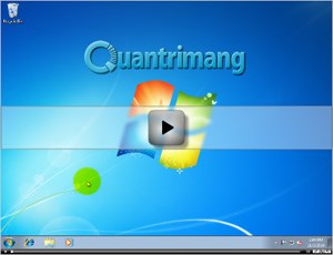 Video - Thay đổi nền màn hình đăng nhập Windows 7