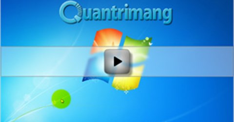 Video - Thay đổi nền màn hình đăng nhập Windows 7