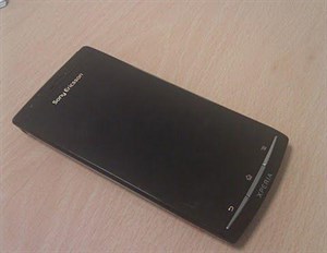 Điện thoại siêu mỏng Xperia X12 của Sony Ericsson lộ diện