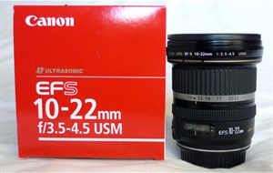 Tìm ống góc rộng cho máy ảnh Canon