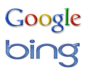 Google và Bing trên Windows Phone 7