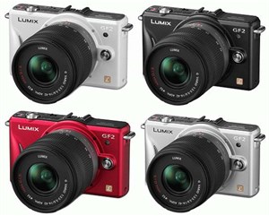 Panasonic Micro Four Third Lumix DMC-GF2 ra mắt