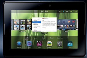 Smartphone BlackBerry sẽ có giao diện của RIM PlayBook? 