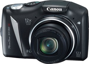 Siêu zoom 'bình dân' Canon SX130 IS 
