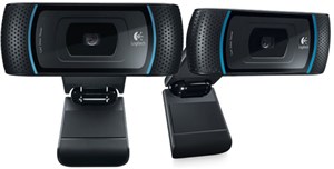 B910 - Webcam cực "chất" của Logitech