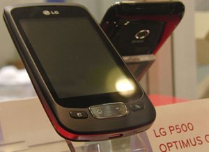 LG bán smartphone Android 2.2 rẻ nhất VN