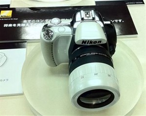 Lộ diện máy ảnh EVIL của Nikon