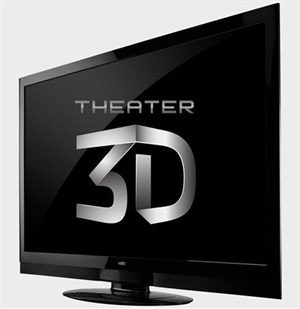 HDTV LED 3D 'thụ động' đầu tiên ra mắt