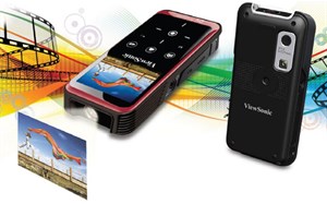ViewSonic DVP5 - Máy quay HD bỏ túi kiêm máy chiếu