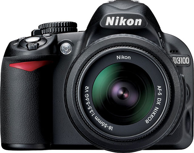 about nikon d3100