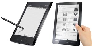 Asus trình làng e-reader Eee Note giá rẻ