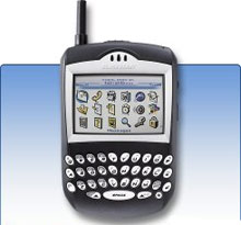 BlackBerry 7520.