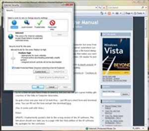 Hướng dẫn về bảo mật Windows Vista