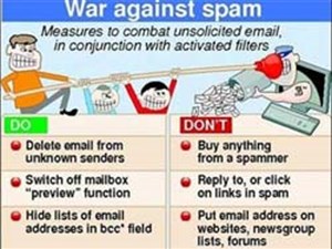 Bộ lọc "đuối sức", thư rác nổi loạn