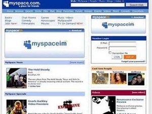 MySpace có lượng "hit" cao nhất nước Mỹ