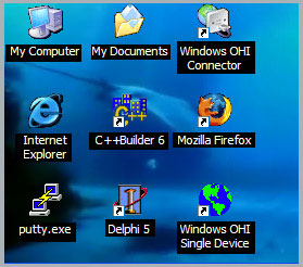 Vital Desktop Video sử dụng chính Desktop làm màn ảnh chiếu phim