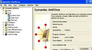 Phần mềm diệt virus Symantec bị mã độc tấn công