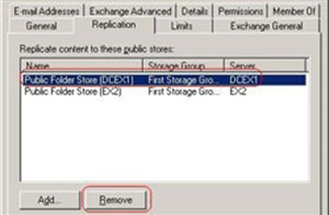 Gỡ bỏ server Exchange 2003 đầu tiên (Phần I)