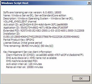 Cách sử dụng Windows Server License Manager Script - slmgr.vbs