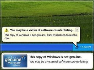 Các vấn đề với Windows Genuine Advantage và cách giải quyết