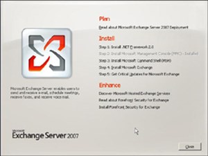 Cài đặt và cấu hình Exchange 2007 từ tiện ích dòng lệnh – Phần 3