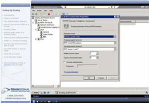 Cấu hình Windows 2008 Server IP Routing 