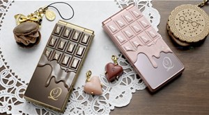 Melty Chocolate - dòng di động "ngọt ngào" từ NTT Docomo