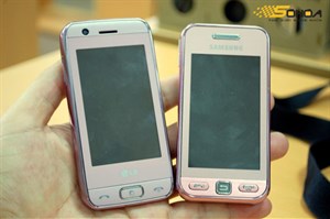 Samsung Star Wi-Fi vs. LG GT505