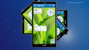 Nokia demo giao diện cảm ứng đa điểm của Symbian Touch tương lai