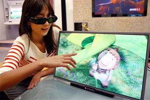 Màn hình 3D độ phân giải Full HD đầu tiên