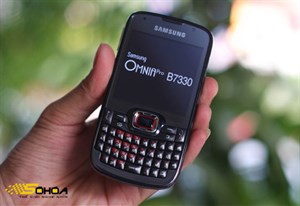 Đối thủ Nokia E72 từ Samsung