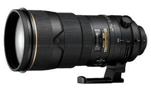 Nikon ra ống 300 mm chống rung mới