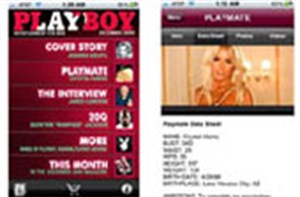 Ứng dụng Playboy lên App Store cho iPhone