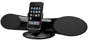 Hệ thống loa cho iPhone/iPod ấn tượng của JVC 