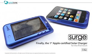 Solar Surge - Bộ sạc năng lượng mặt trời cho iPhone 