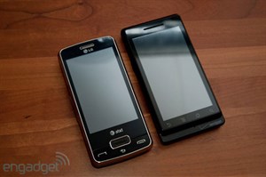 Mở hộp PDA phone 1GHz của LG