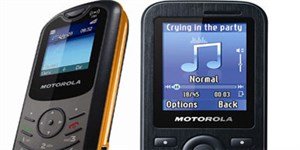Motorola tung ra điện thoại  WX180 và WX3902 