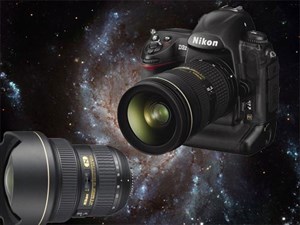 NASA đặt mua 11 chiếc Nikon D3s để chụp vũ trụ