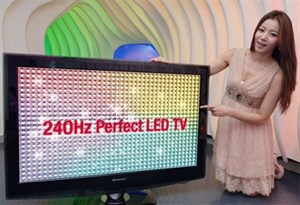 Những biến đổi trên thị trường TV năm tới