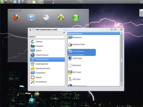 OpenSuse