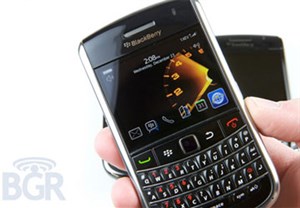 Gallery ảnh BlackBerry Tour2 9650