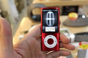 iPod Nano màu đỏ đặc biệt ở Hà Nội