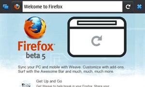 Fennec - Người anh em của Firefox trên di động sắp ra mắt chính thức 