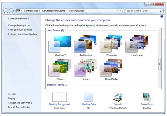 Ảnh nền bị ẩn trong Windows 7: Bạn đã bao giờ gặp phải tình trạng ảnh nền biến mất trên máy tính Windows 7 của mình? Đừng lo lắng quá nhiều, bởi lối giải quyết vô cùng đơn giản. Chỉ cần thực hiện theo hướng dẫn cơ bản là bạn đã có thể tìm lại những tấm ảnh nền yêu thích của mình ngay lập tức.